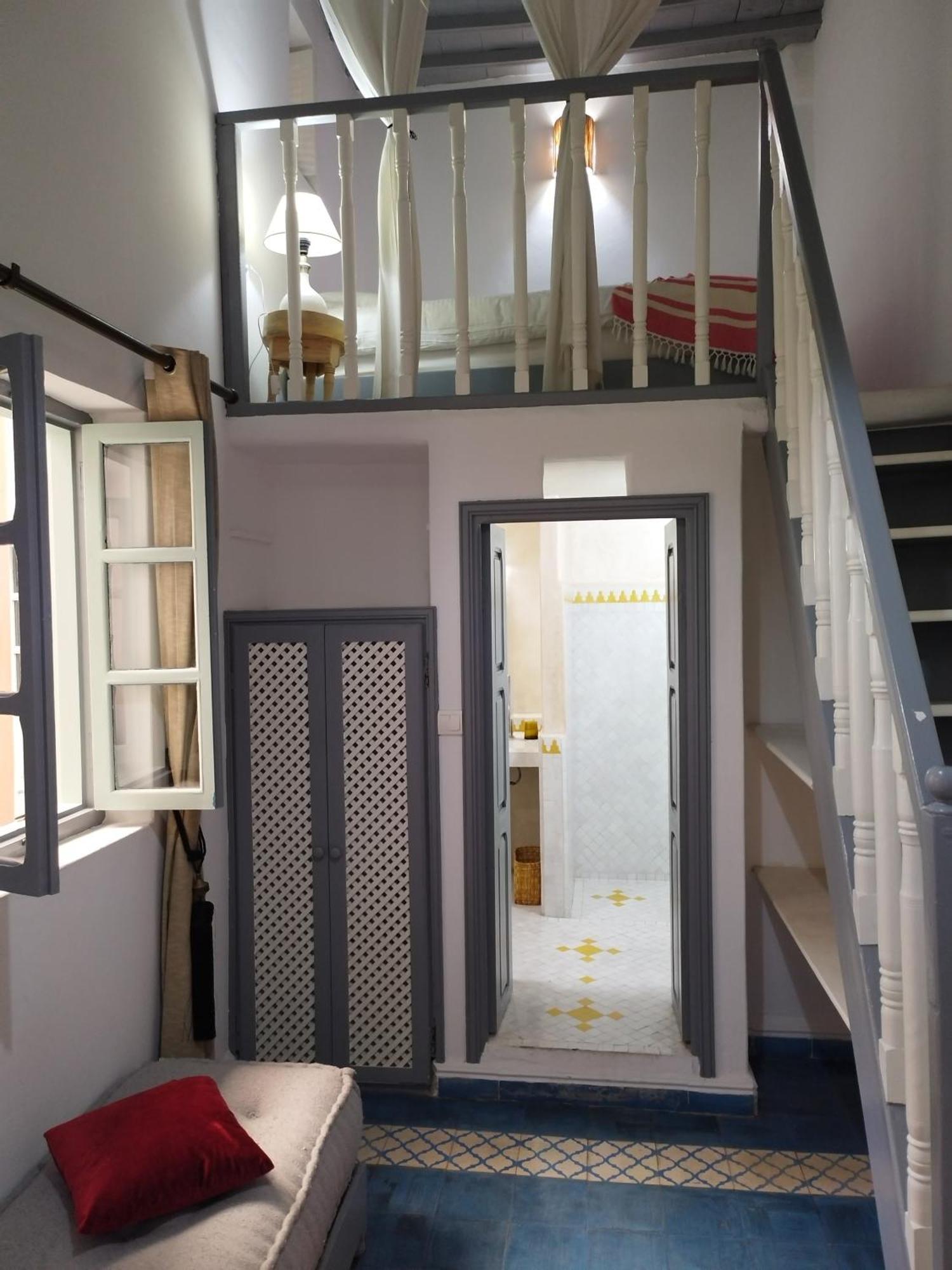Riad Marosko Essaouira Værelse billede