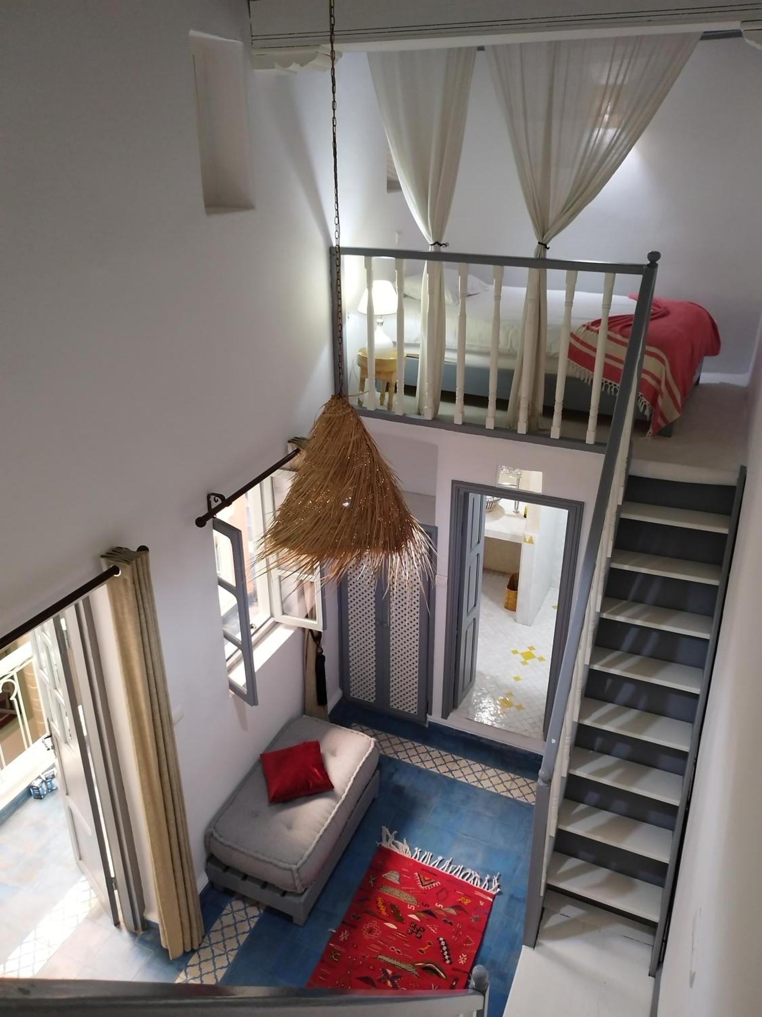 Riad Marosko Essaouira Værelse billede