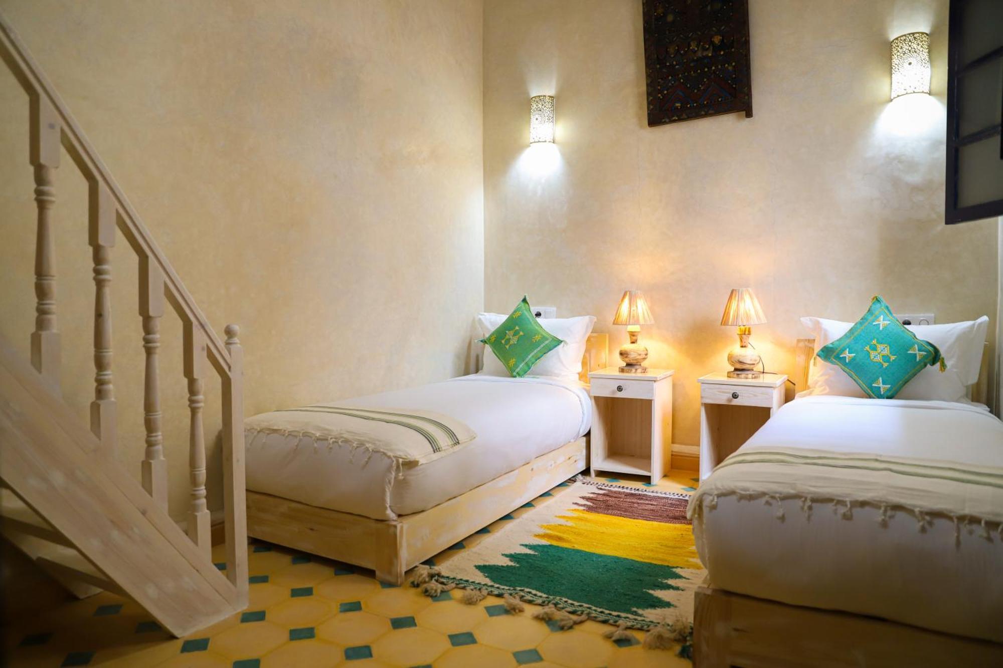 Riad Marosko Essaouira Værelse billede