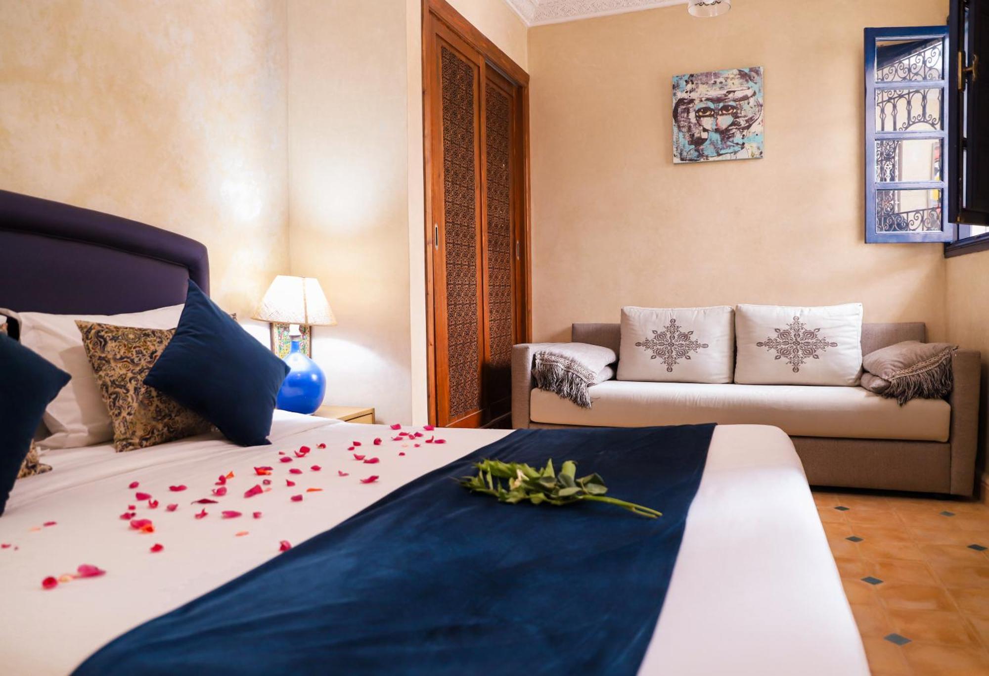 Riad Marosko Essaouira Værelse billede