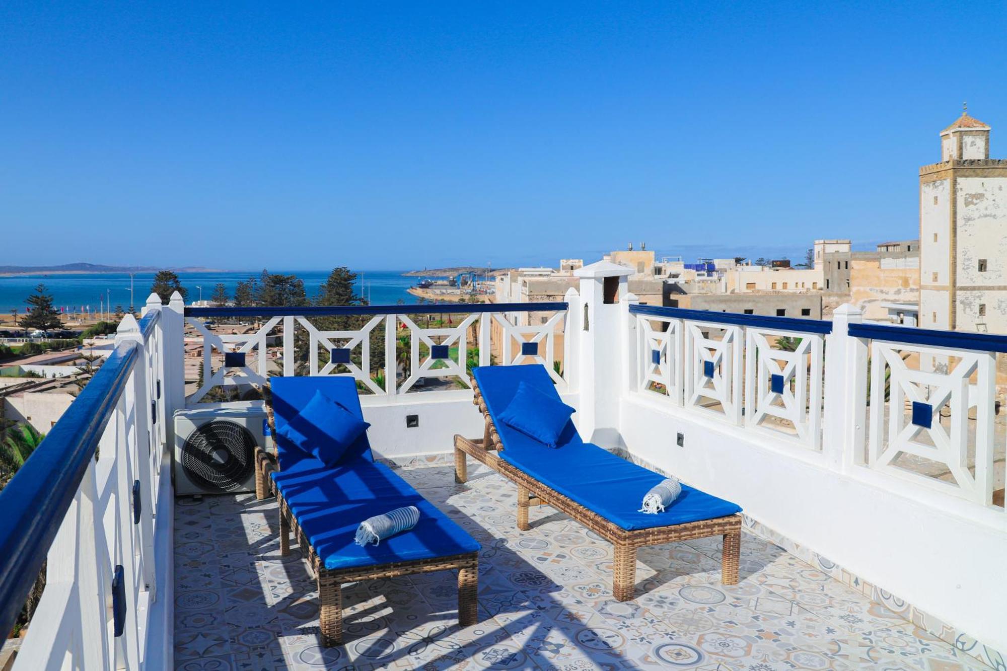Riad Marosko Essaouira Værelse billede