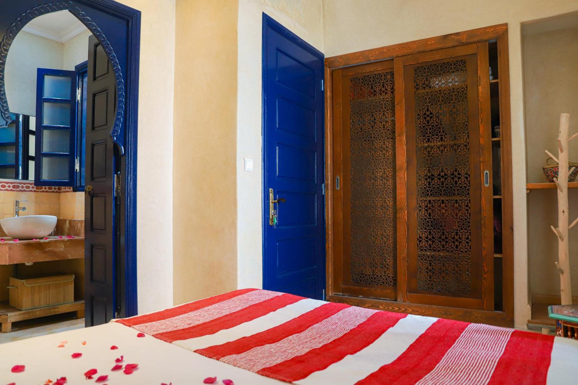 Riad Marosko Essaouira Værelse billede