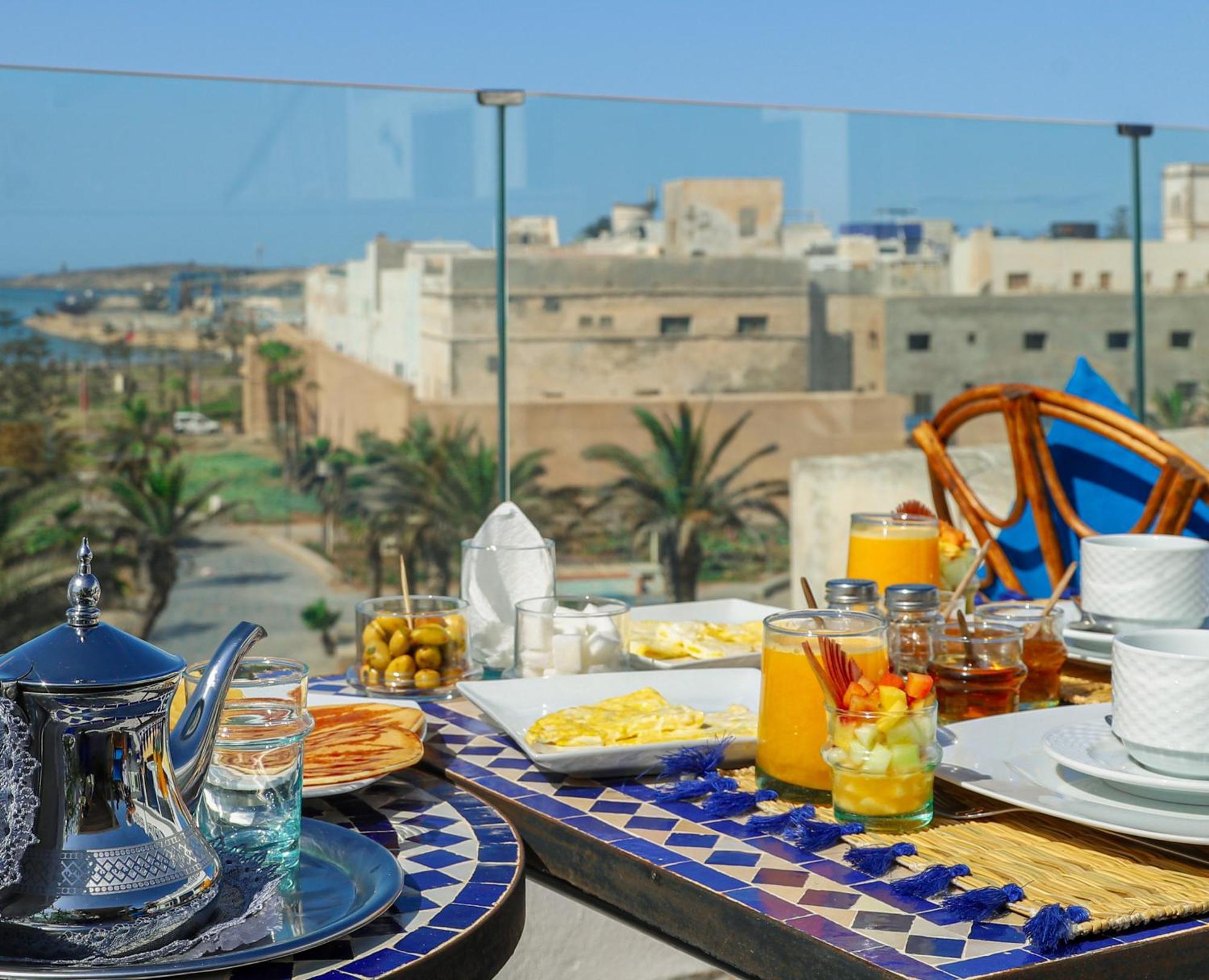 Riad Marosko Essaouira Værelse billede