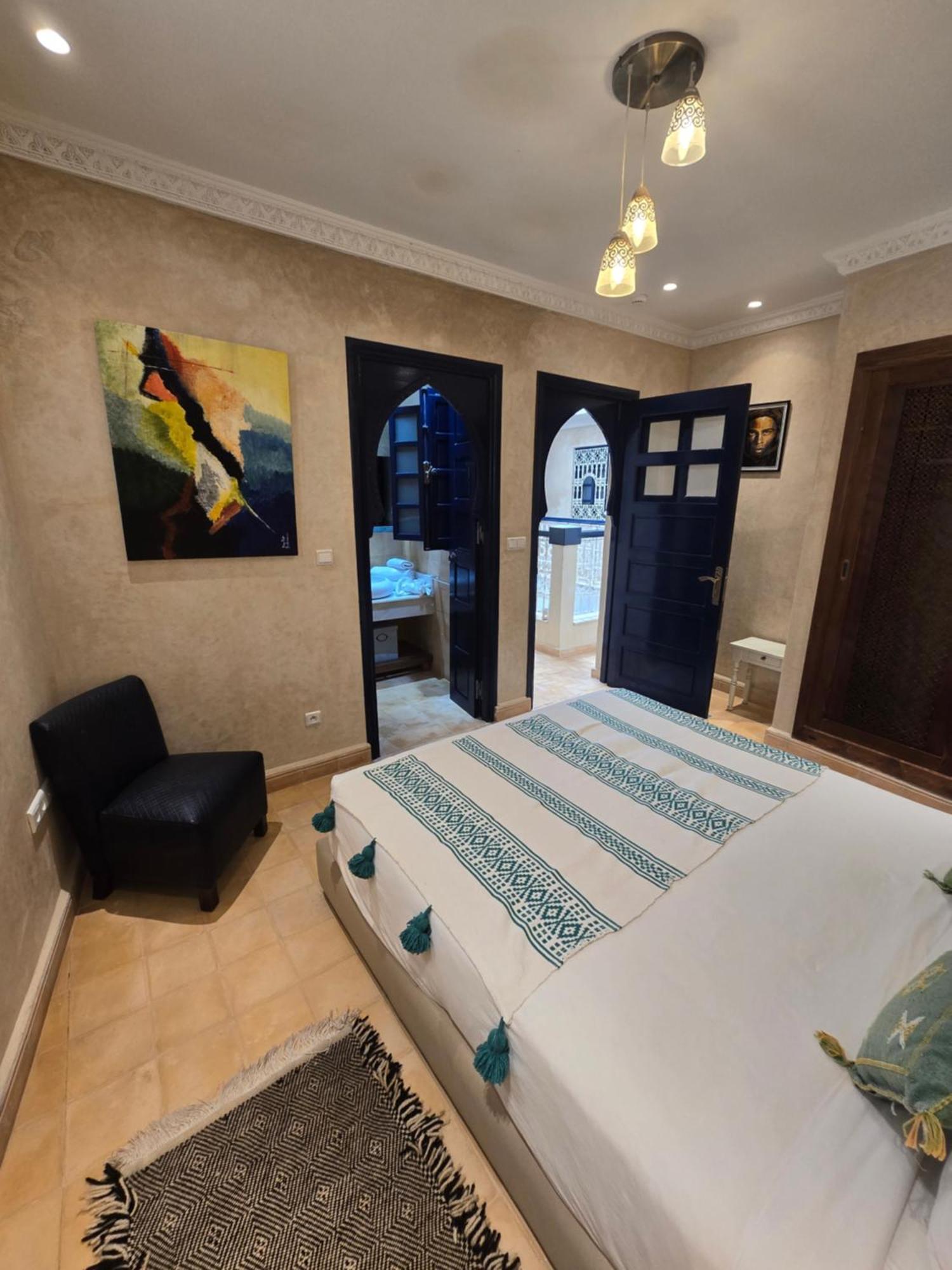 Riad Marosko Essaouira Værelse billede